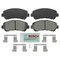 Bosch Disc Brake Pads W/Hrdwr, BE1338H BE1338H - alternate 2